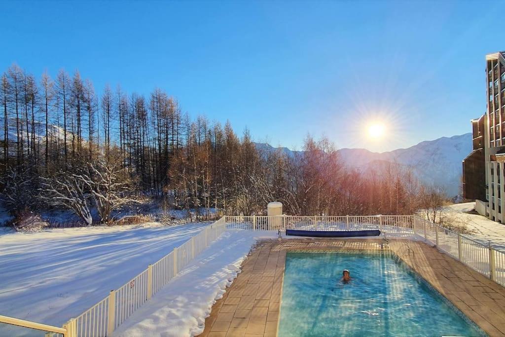 *Nouveau* Pied Des Pistes * Piscine Ext. Chauffee* Alpe d'Huez Exterior foto