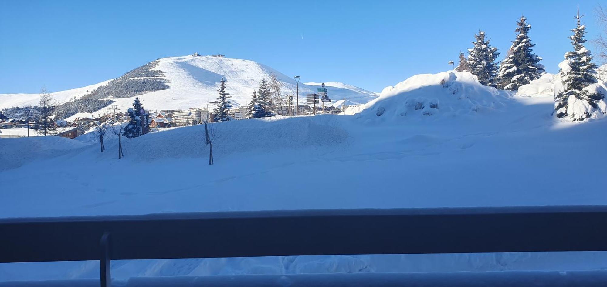 *Nouveau* Pied Des Pistes * Piscine Ext. Chauffee* Alpe d'Huez Exterior foto